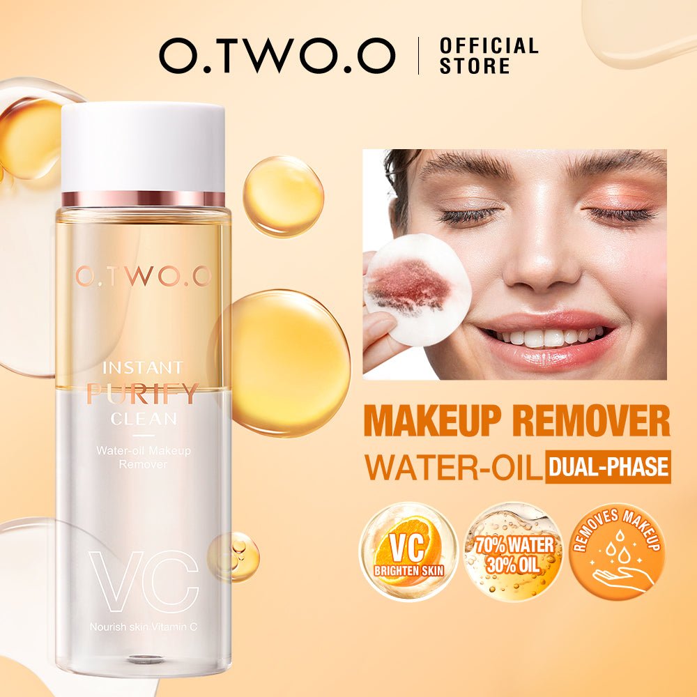 Water-Oil Dual-Phase Makeup Remover-O.TWO.O PH