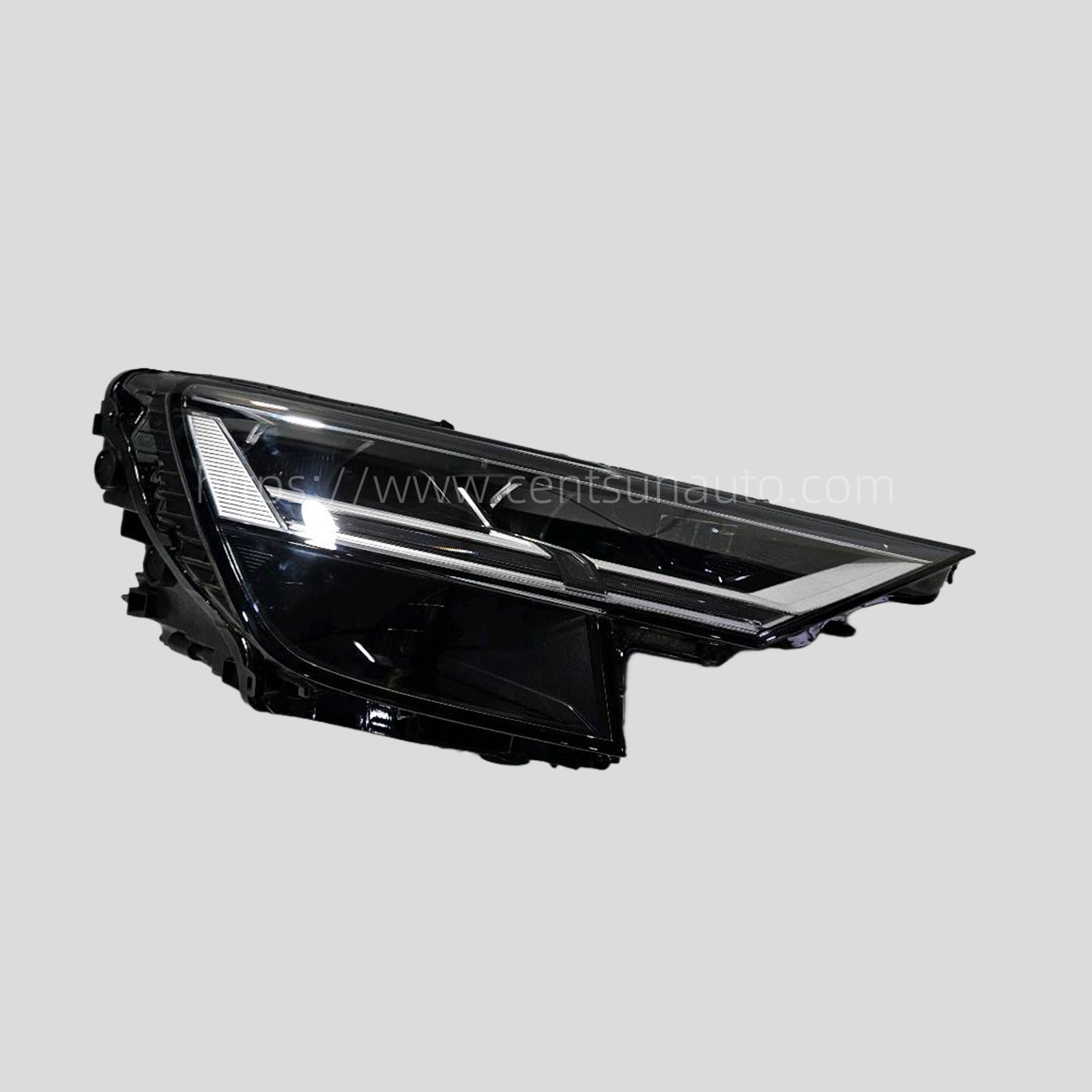 Remanufactured OEM LED Headlight Assembly for Q7 - Compatible with 4M8941773/4M8941774
