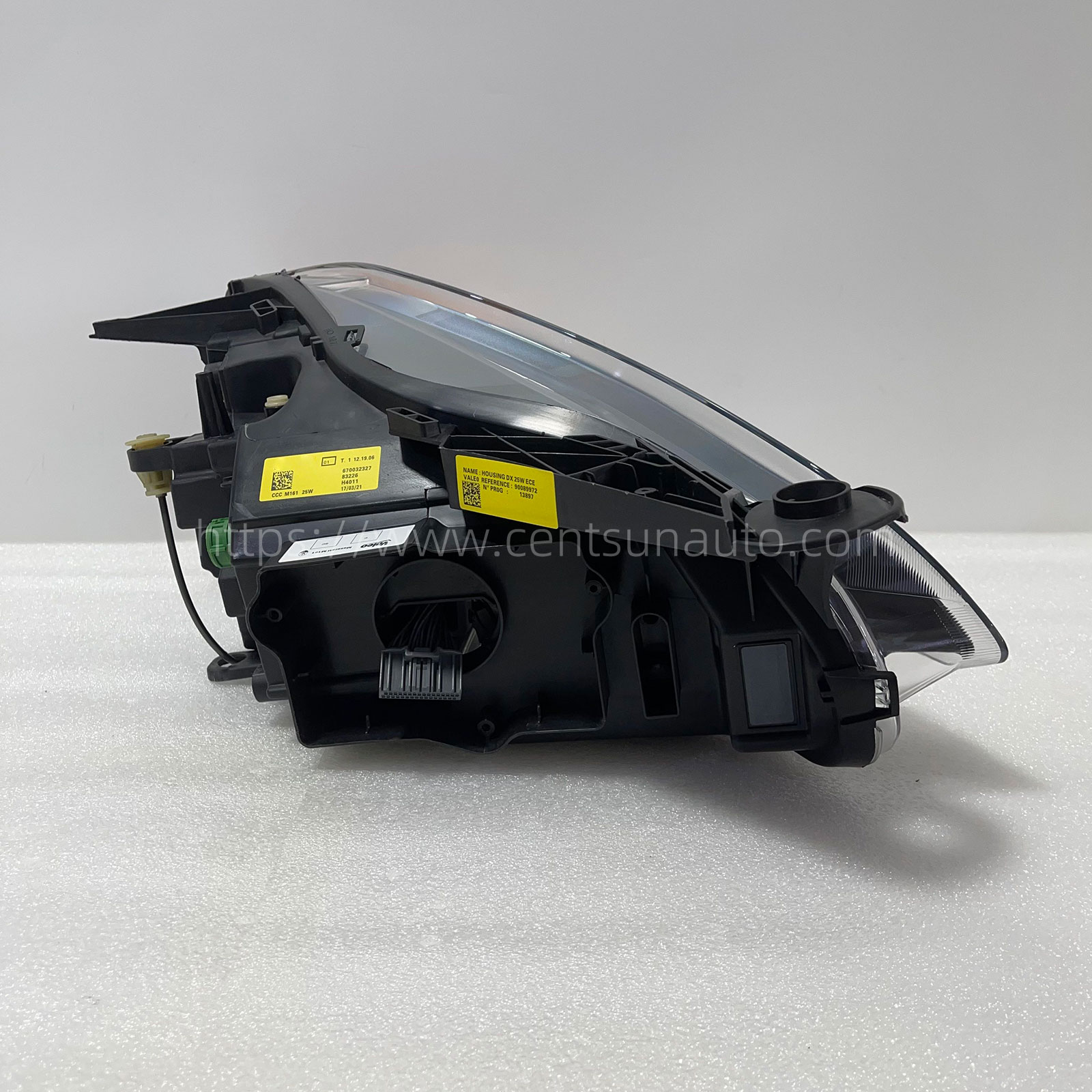 Remanufactured OEM Headlight Assembly for Quattroporte(M156) - Compatible with 670106161/670106158