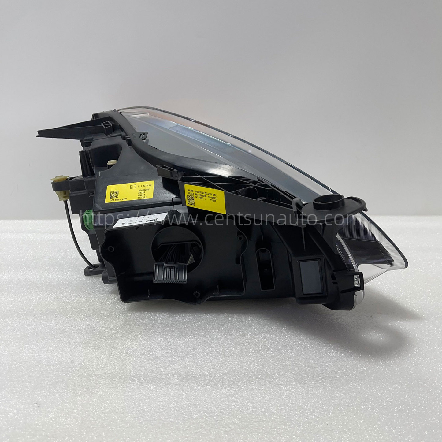 Remanufactured OEM Headlight Assembly for Quattroporte(M156) - Compatible with 670106161/670106158