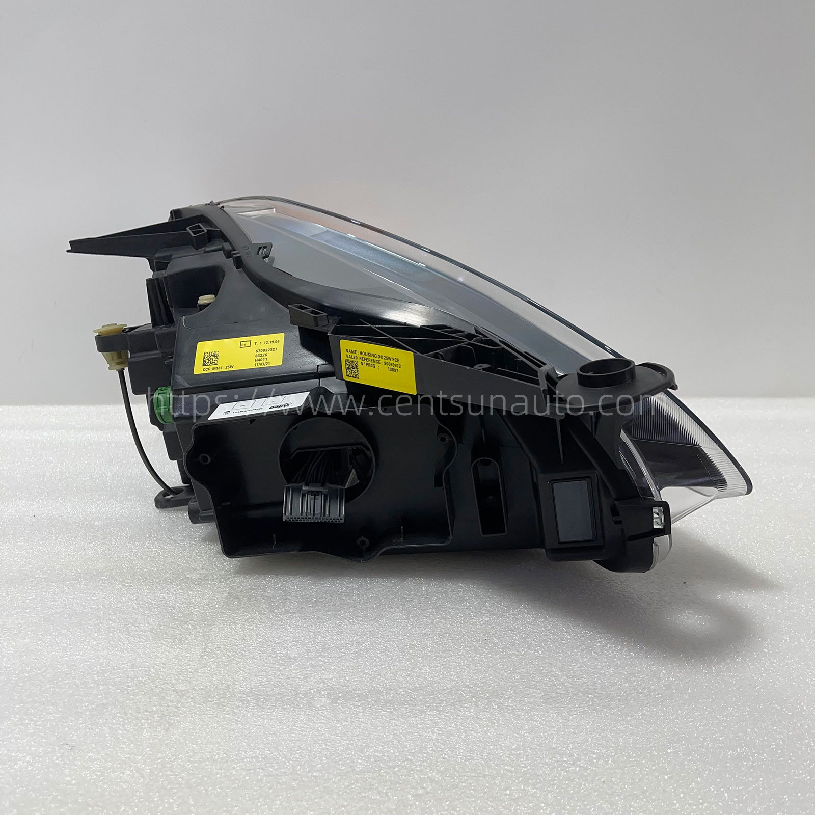 Remanufactured OEM Headlight Assembly for Quattroporte(M156) - Compatible with 670106161/670106158