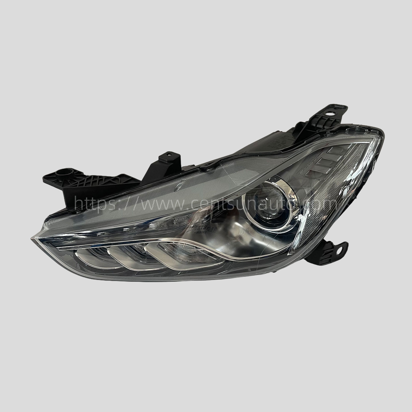 Remanufactured OEM Headlight Assembly for Ghibli - Compatible with 670106266/670106273