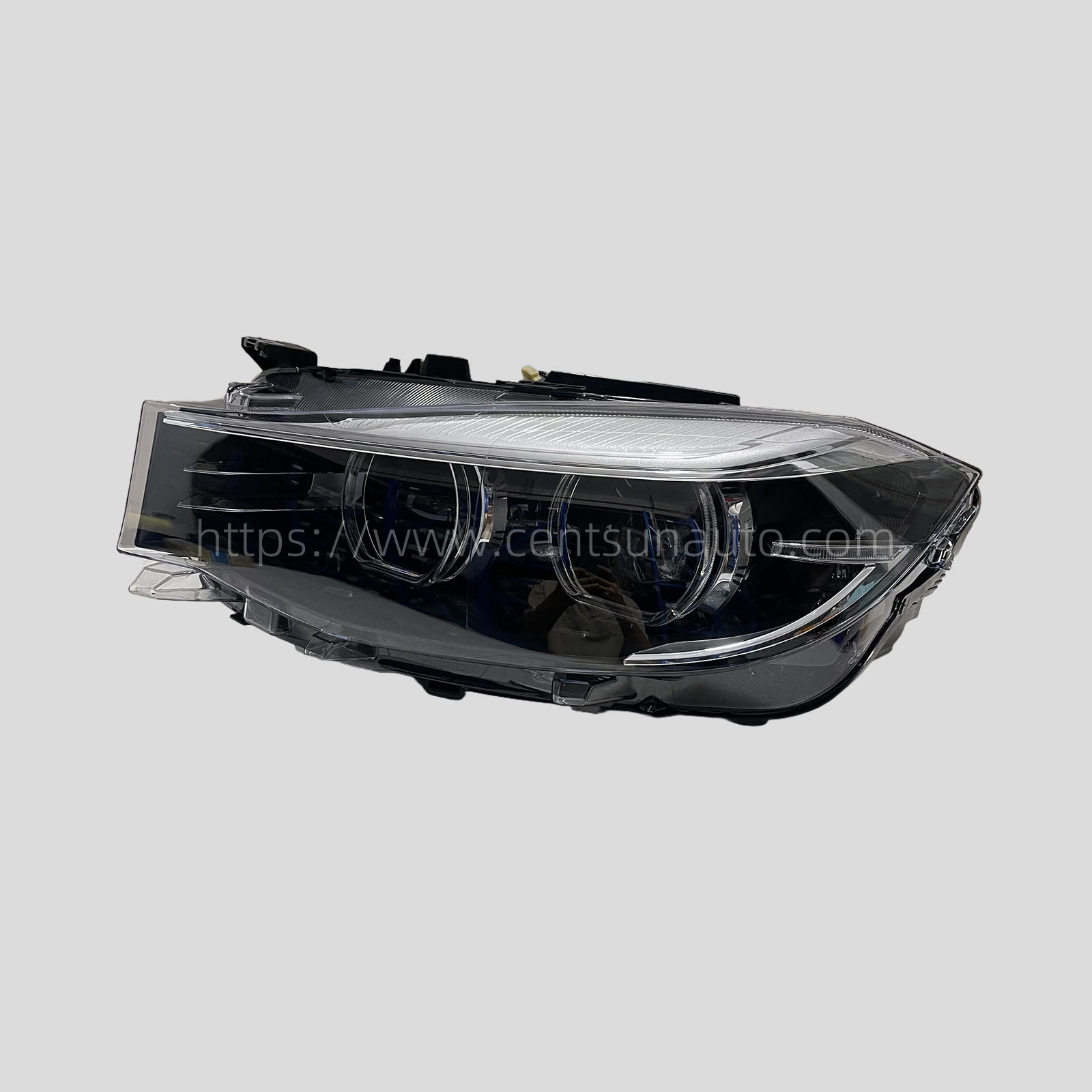 Remanufactured OEM Xenon Headlight Assembly for Mercedes-Benz A-Class 