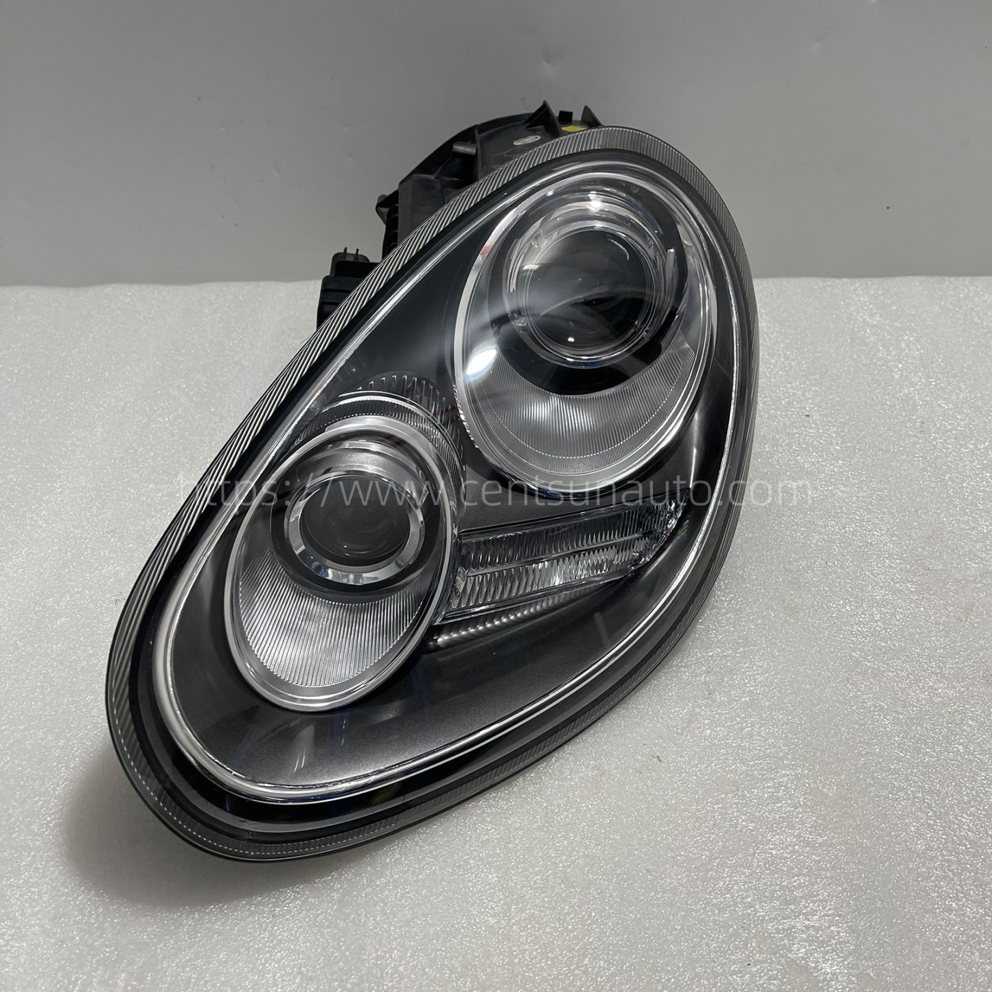 Remanufactured OEM SKL Headlight Assembly for Cayman(982) - Compatible with 98763116901/98763117001