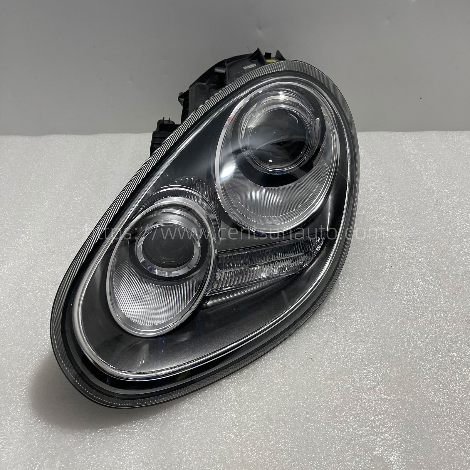 Remanufactured OEM SKL Headlight Assembly for Cayman(982) - Compatible with 98763116901/98763117001