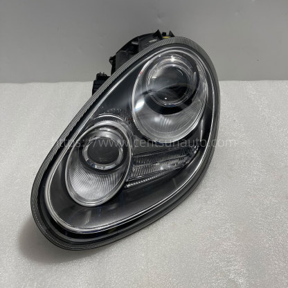 Remanufactured OEM SKL Headlight Assembly for Cayman(982) - Compatible with 98763116901/98763117001