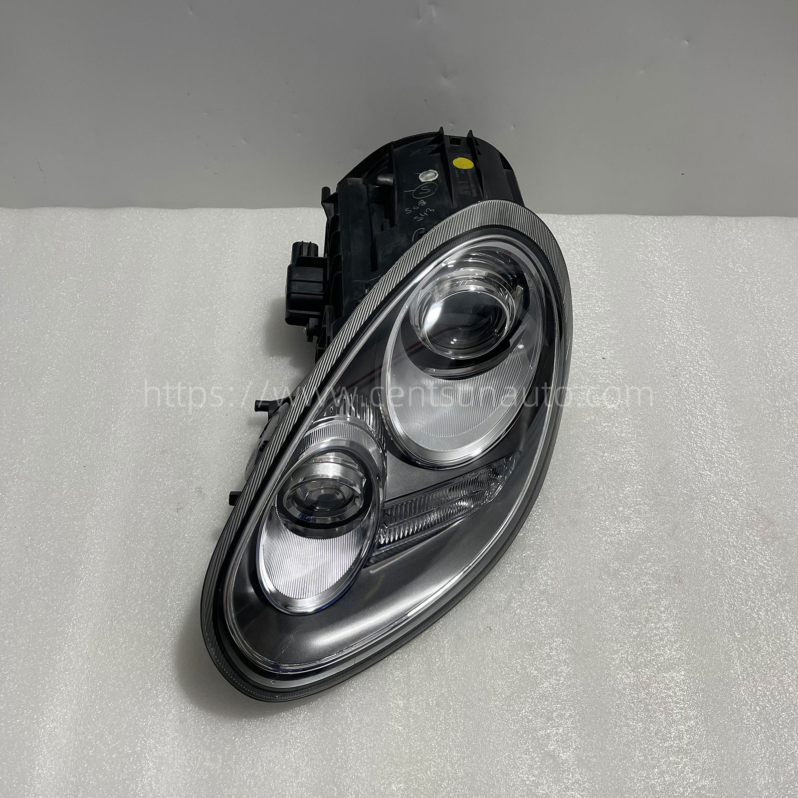 Remanufactured OEM SKL Headlight Assembly for Cayman(982) - Compatible with 98763116901/98763117001
