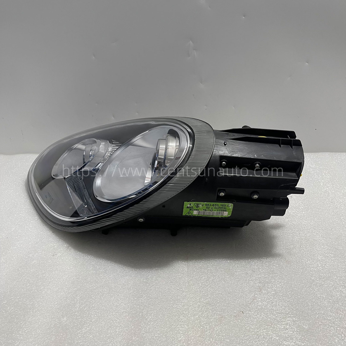 Remanufactured OEM SKL Headlight Assembly for Cayman(982) - Compatible with 98763116901/98763117001