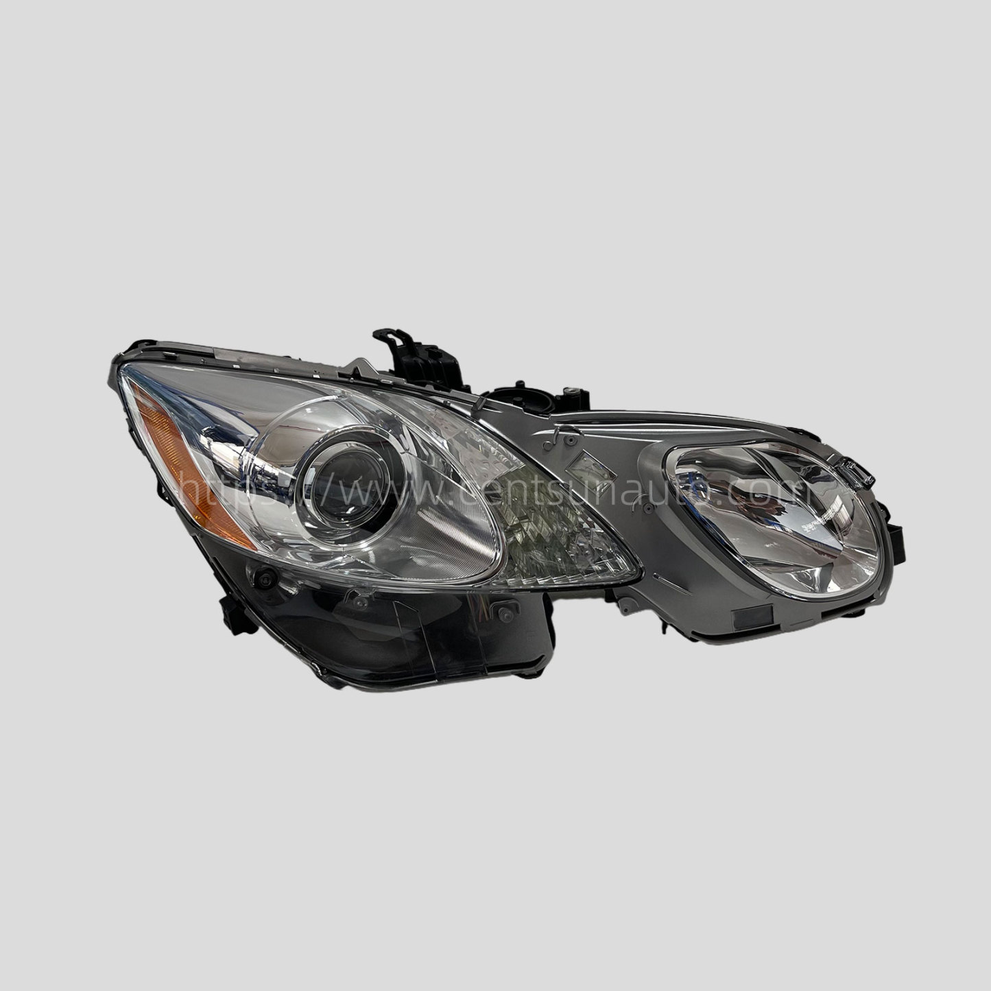 Remanufactured OEM Xenon Headlight Assembly for Mercedes-Benz A-Class 