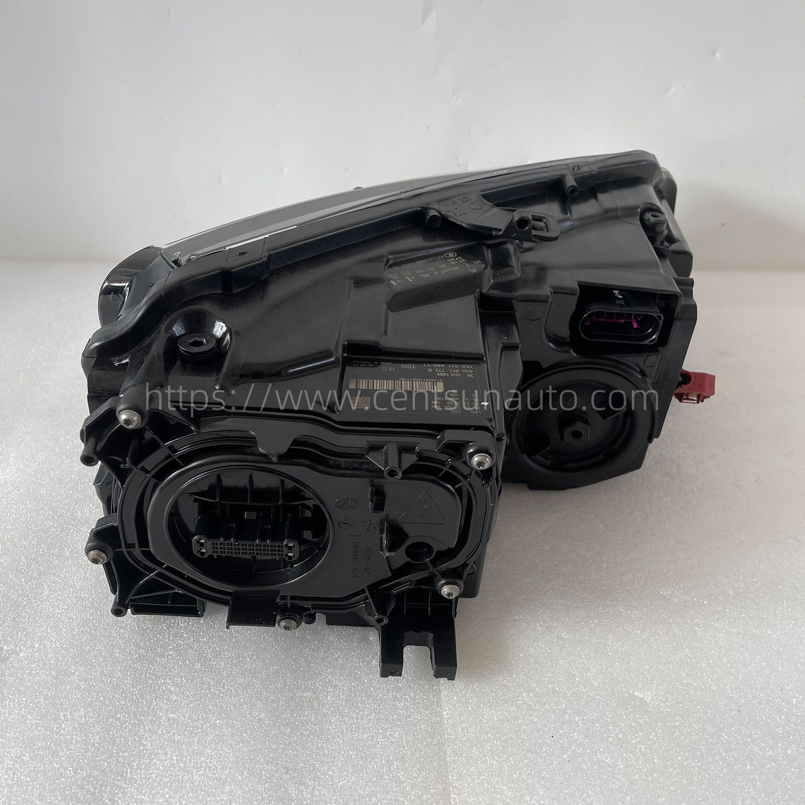 Remanufactured OEM LED Headlight Assembly for A8 - Compatible with 4H0941773B/4H0941774B