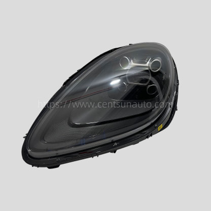 Remanufactured OEM LED Headlight Assembly for Macan - Compatible with 95B941079Q/95B941080Q