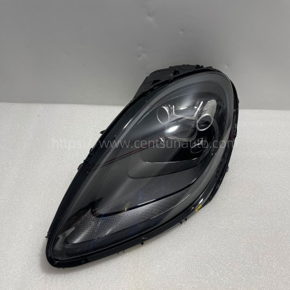 Remanufactured OEM LED Headlight Assembly for Macan - Compatible with 95B941079Q/95B941080Q