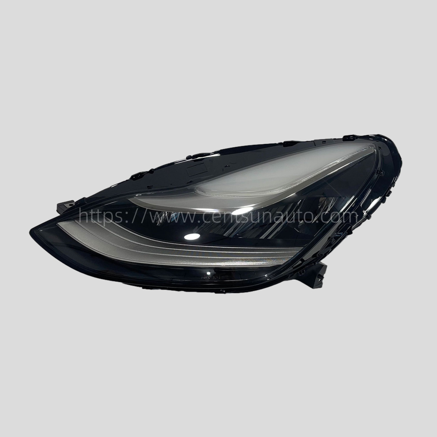 Remanufactured OEM Xenon Headlight Assembly for Mercedes-Benz A-Class 