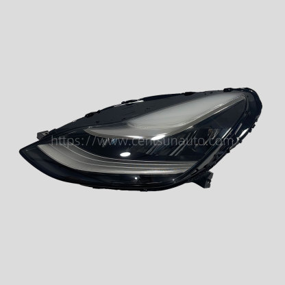 Remanufactured OEM Headlight Assembly for Model 3 - Compatible with 151495200E/151495300E