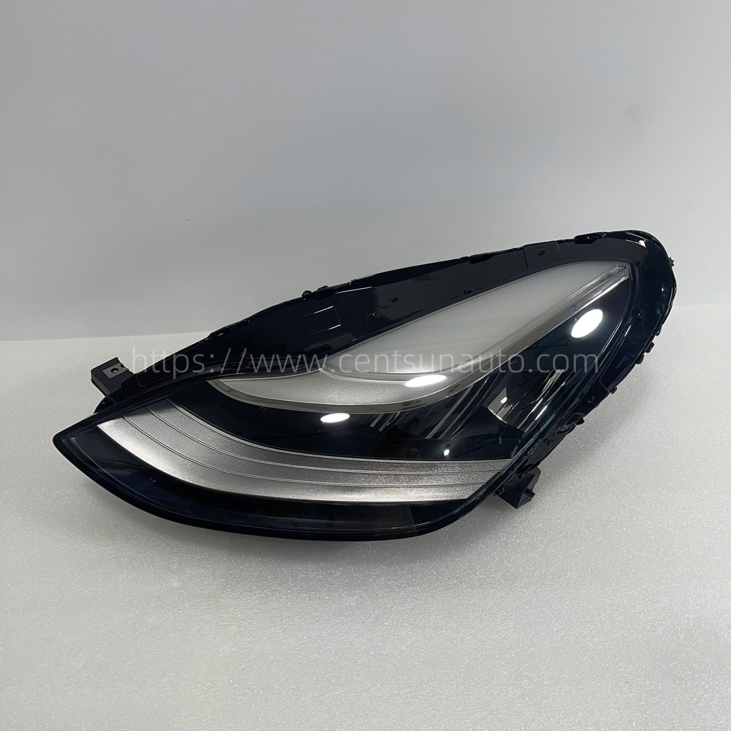 Remanufactured OEM Headlight Assembly for Model 3 - Compatible with 151495200E/151495300E