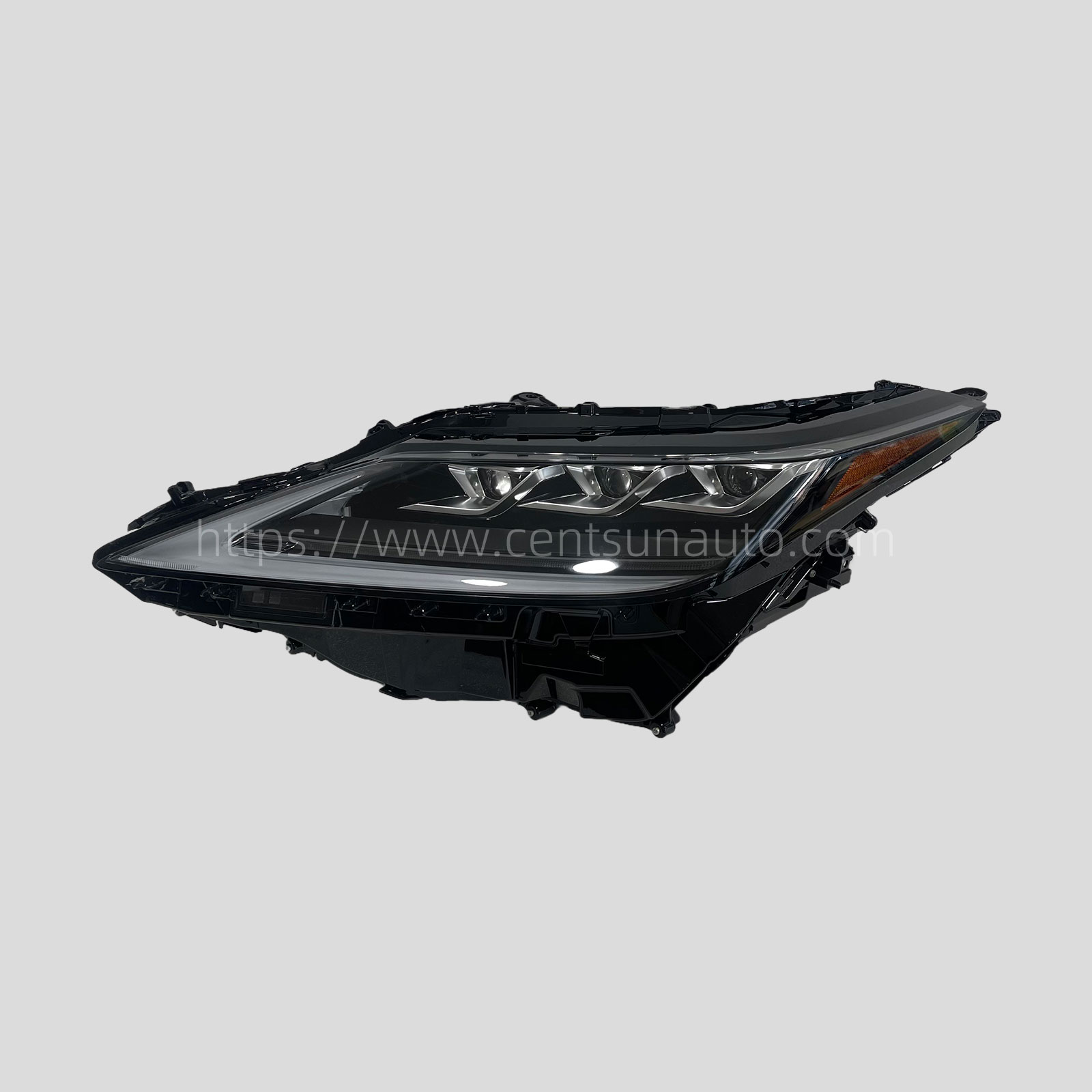 Remanufactured OEM Headlight Assembly for RX - Compatible with 8118548F70/8114548F70