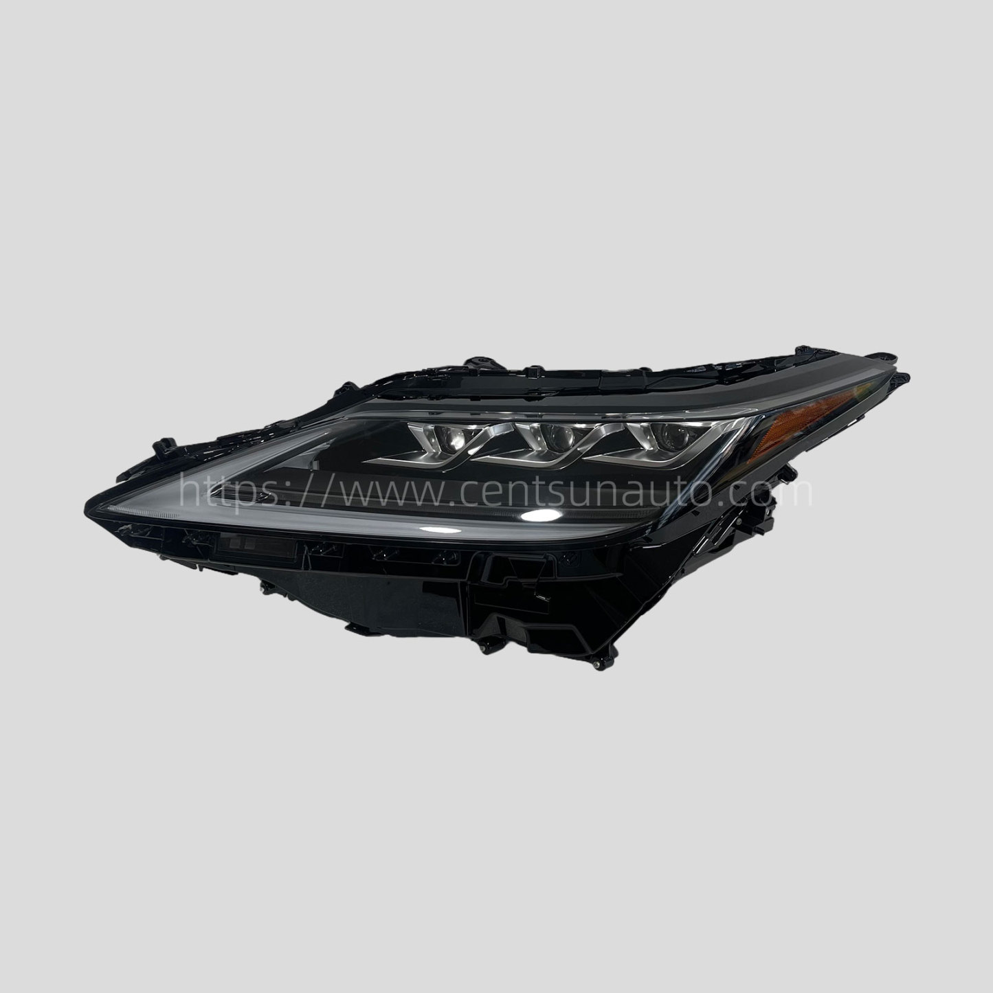 Remanufactured OEM Headlight Assembly for RX - Compatible with 8118548F70/8114548F70