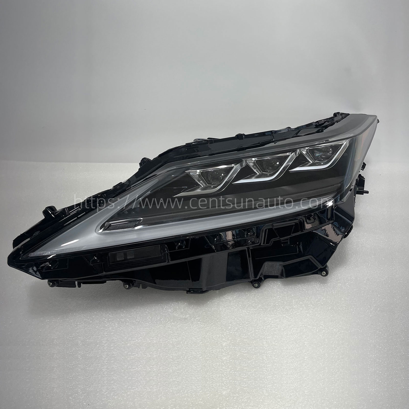 Remanufactured OEM Headlight Assembly for RX - Compatible with 8118548F70/8114548F70