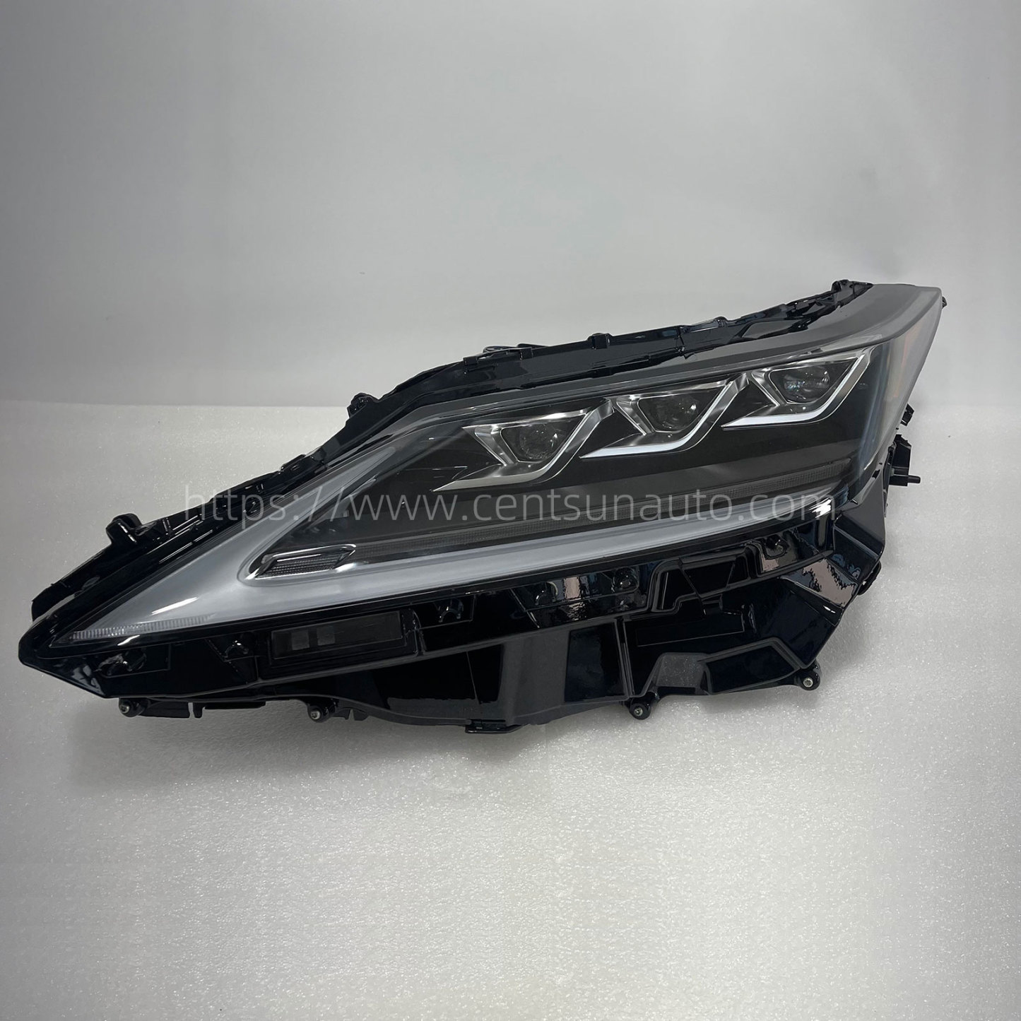 Remanufactured OEM Headlight Assembly for RX - Compatible with 8118548F70/8114548F70