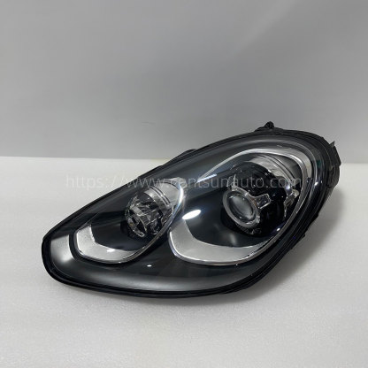Remanufactured OEM LED Headlight Assembly for Cayenne - Compatible with 95863128500/95863128600