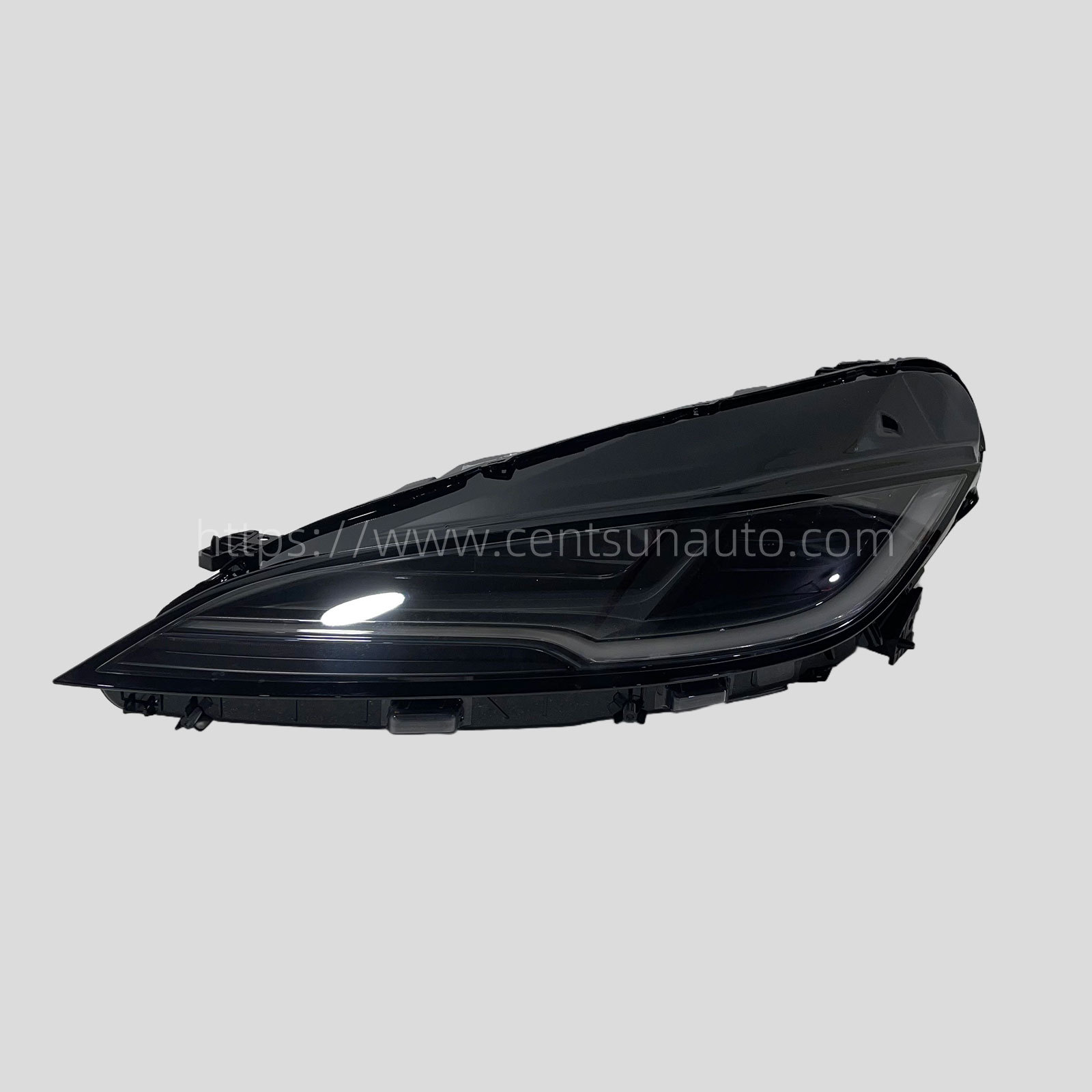 Remanufactured OEM Xenon Headlight Assembly for Mercedes-Benz A-Class 