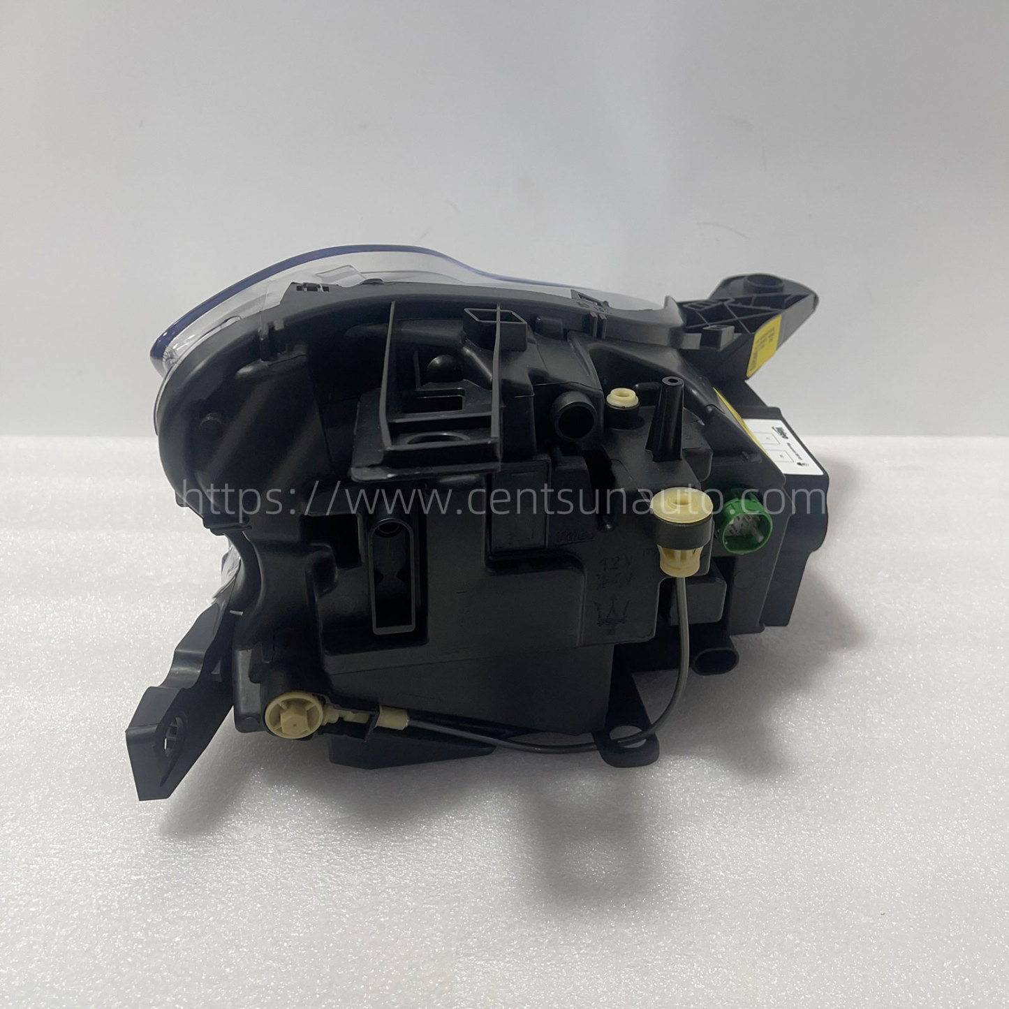 Remanufactured OEM Headlight Assembly for Quattroporte(M156) - Compatible with 670106159/670106156