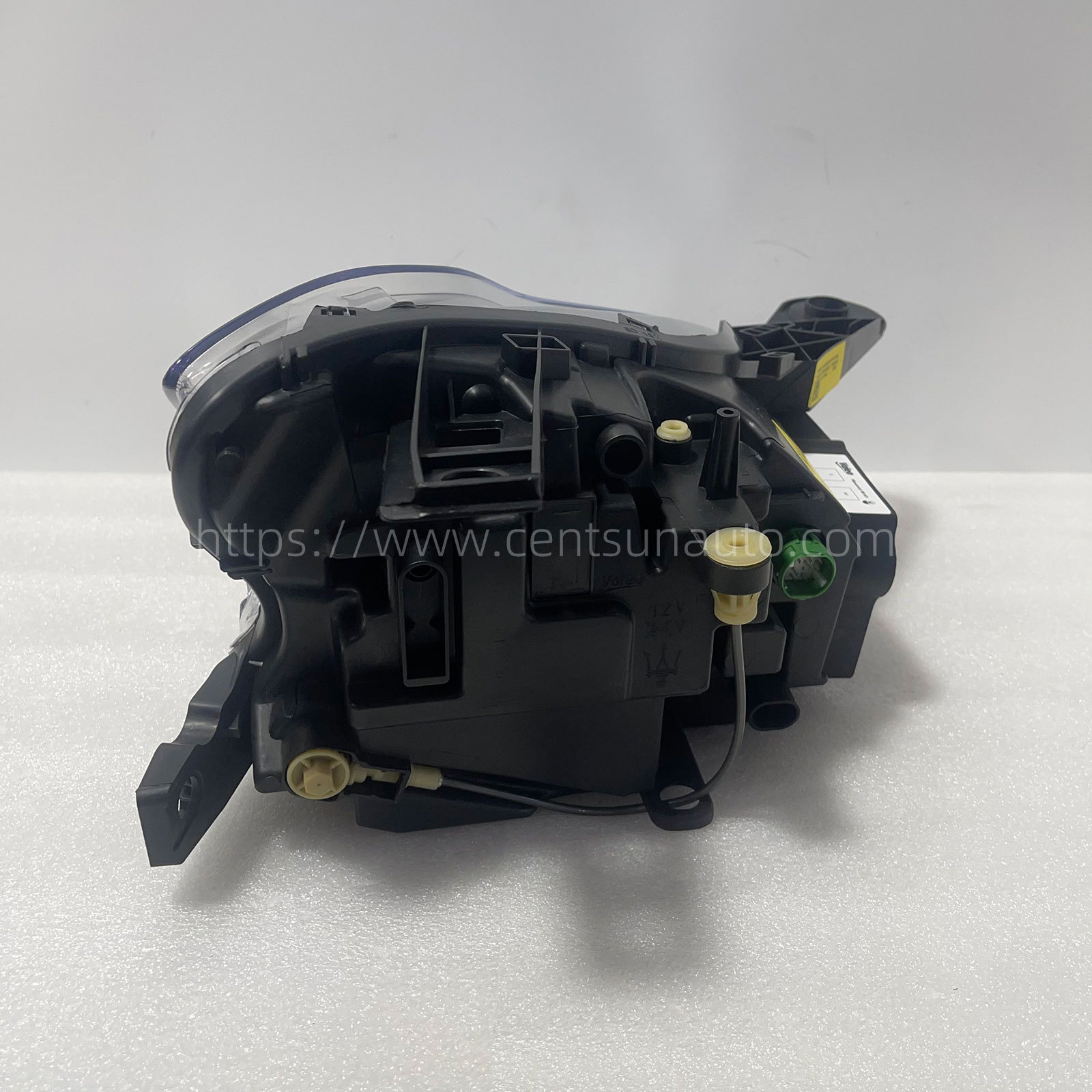 Remanufactured OEM Headlight Assembly for Quattroporte(M156) - Compatible with 670106159/670106156