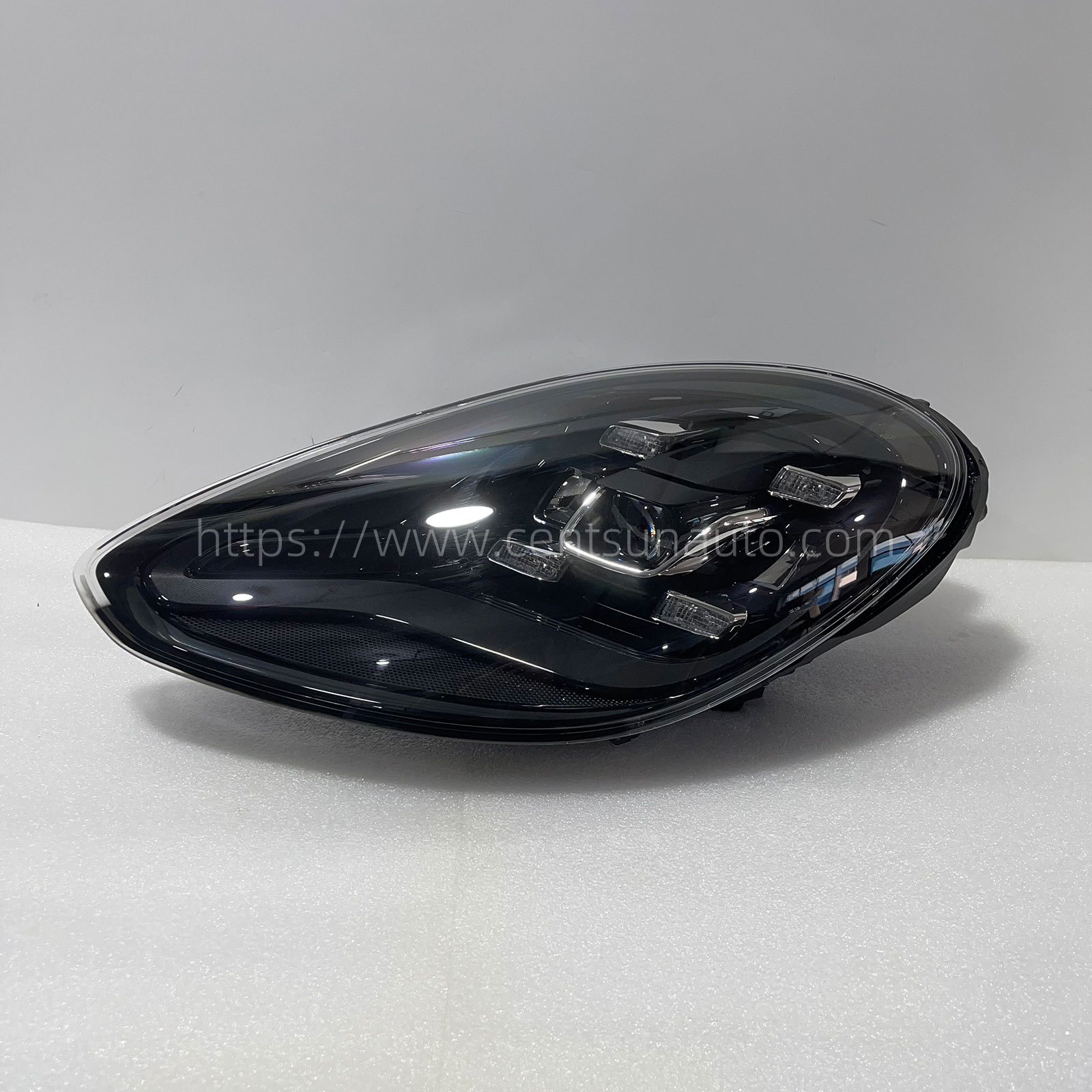 Remanufactured OEM LED Headlight Assembly for Panamera - Compatible with 971941077H/971941078H