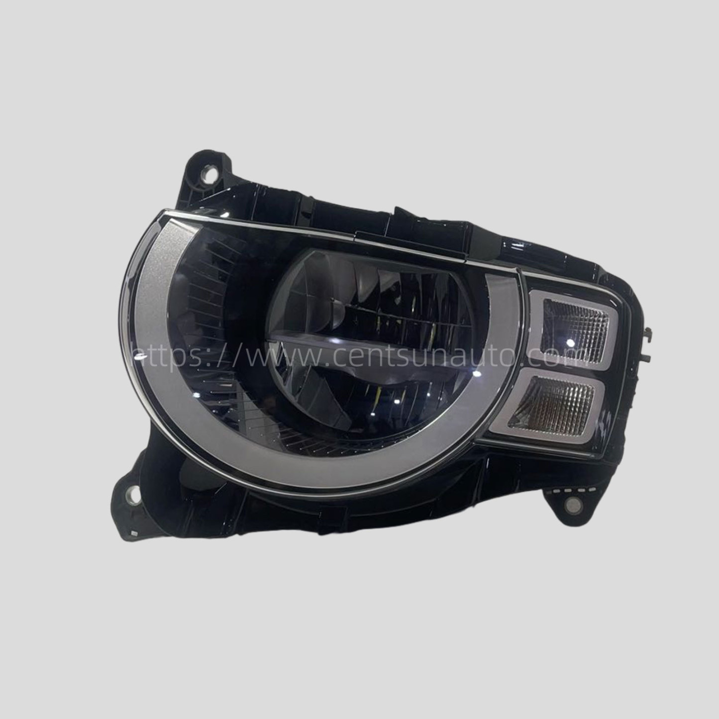 Remanufactured OEM Xenon Headlight Assembly for Mercedes-Benz A-Class 