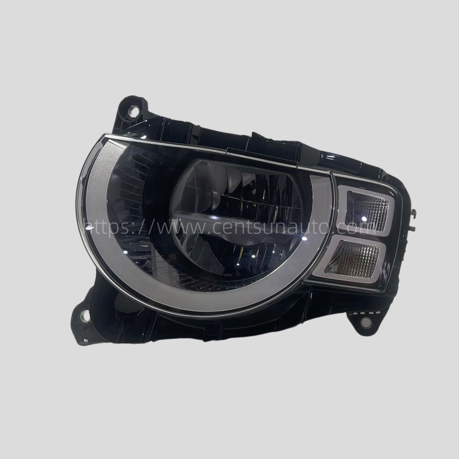 Remanufactured OEM Xenon Headlight Assembly for Mercedes-Benz A-Class 