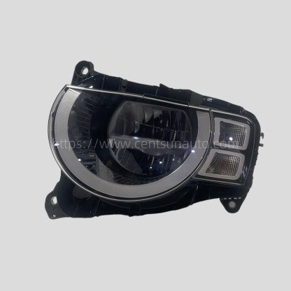 Remanufactured OEM Headlight Assembly for Guardian 2020 > (L663) - Compatible with LR129971/LR129846