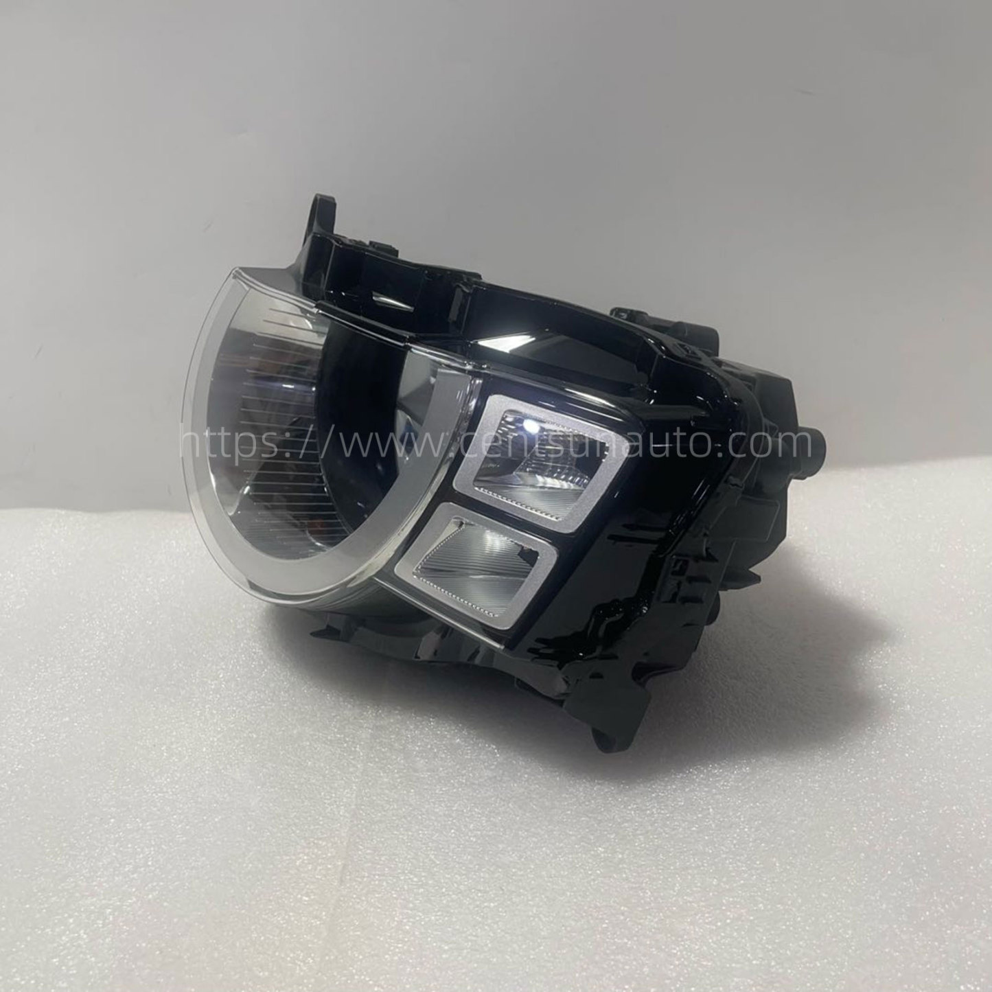 Remanufactured OEM Headlight Assembly for Guardian 2020 > (L663) - Compatible with LR129971/LR129846