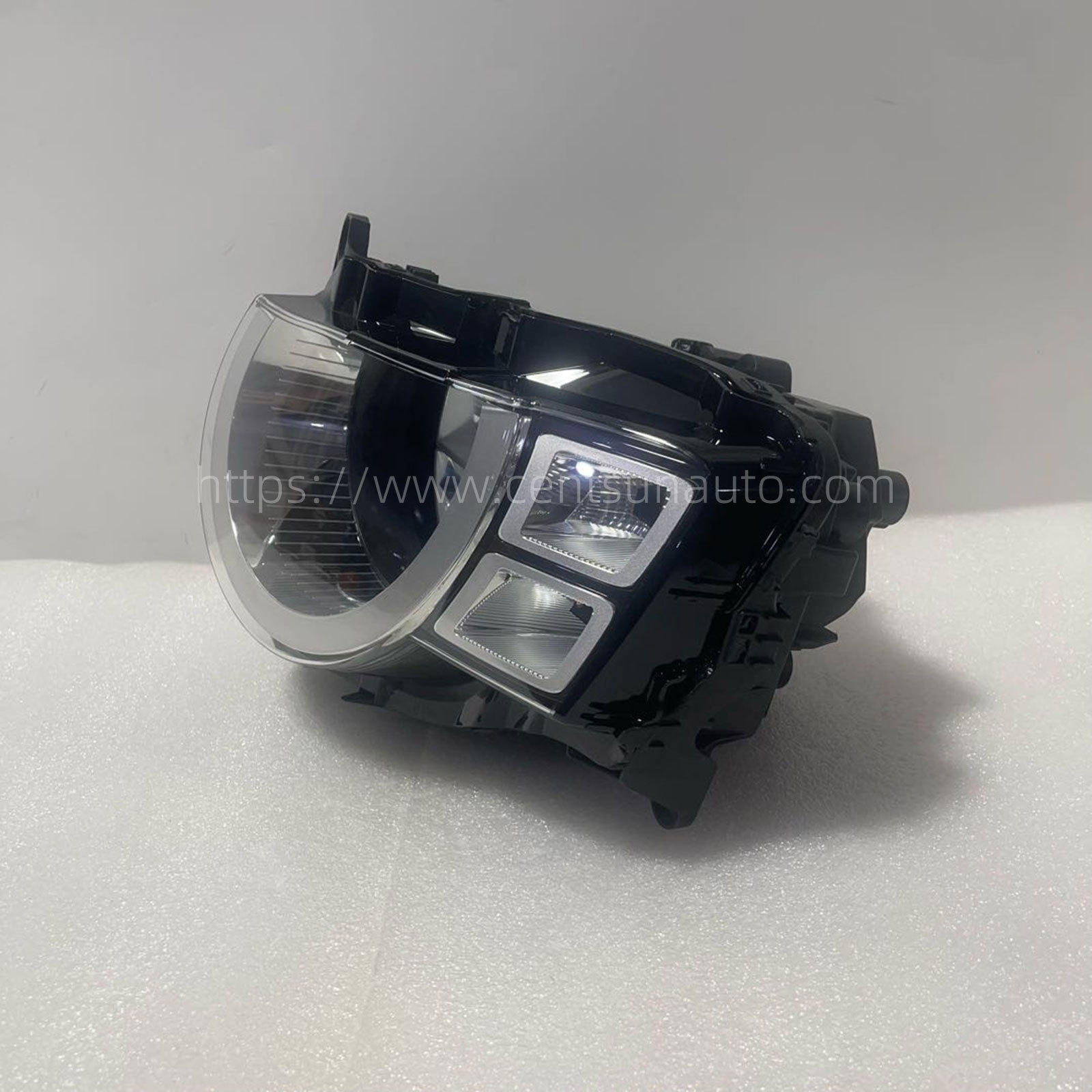 Remanufactured OEM Headlight Assembly for Guardian 2020 > (L663) - Compatible with LR129971/LR129846