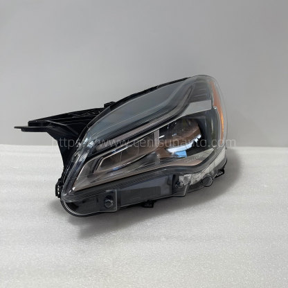 Remanufactured OEM Headlight Assembly for Quattroporte(M156) - Compatible with 670106161/670106158