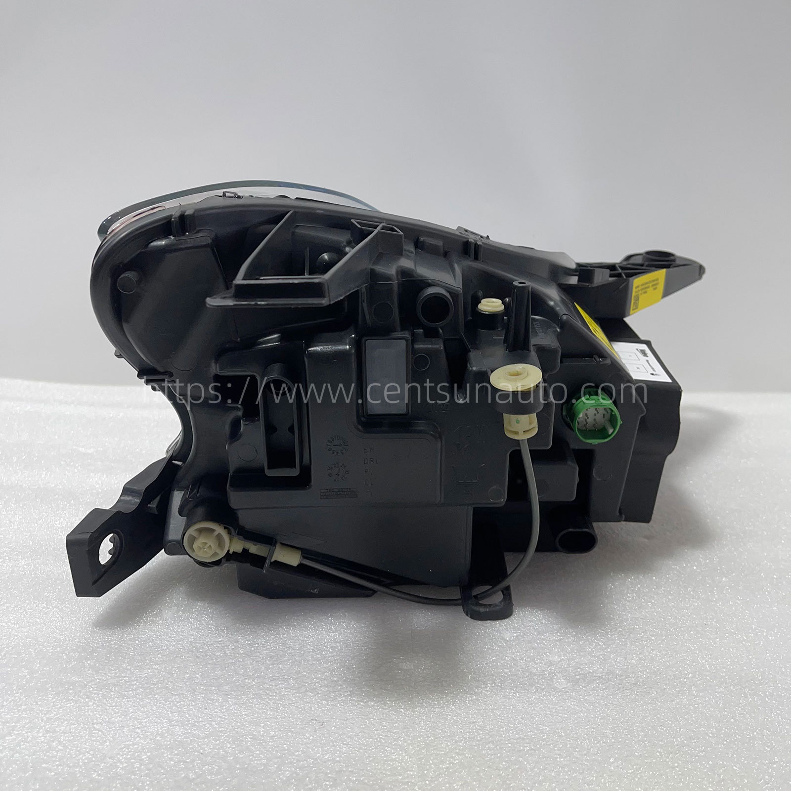 Remanufactured OEM Headlight Assembly for Quattroporte(M156) - Compatible with 670106161/670106158