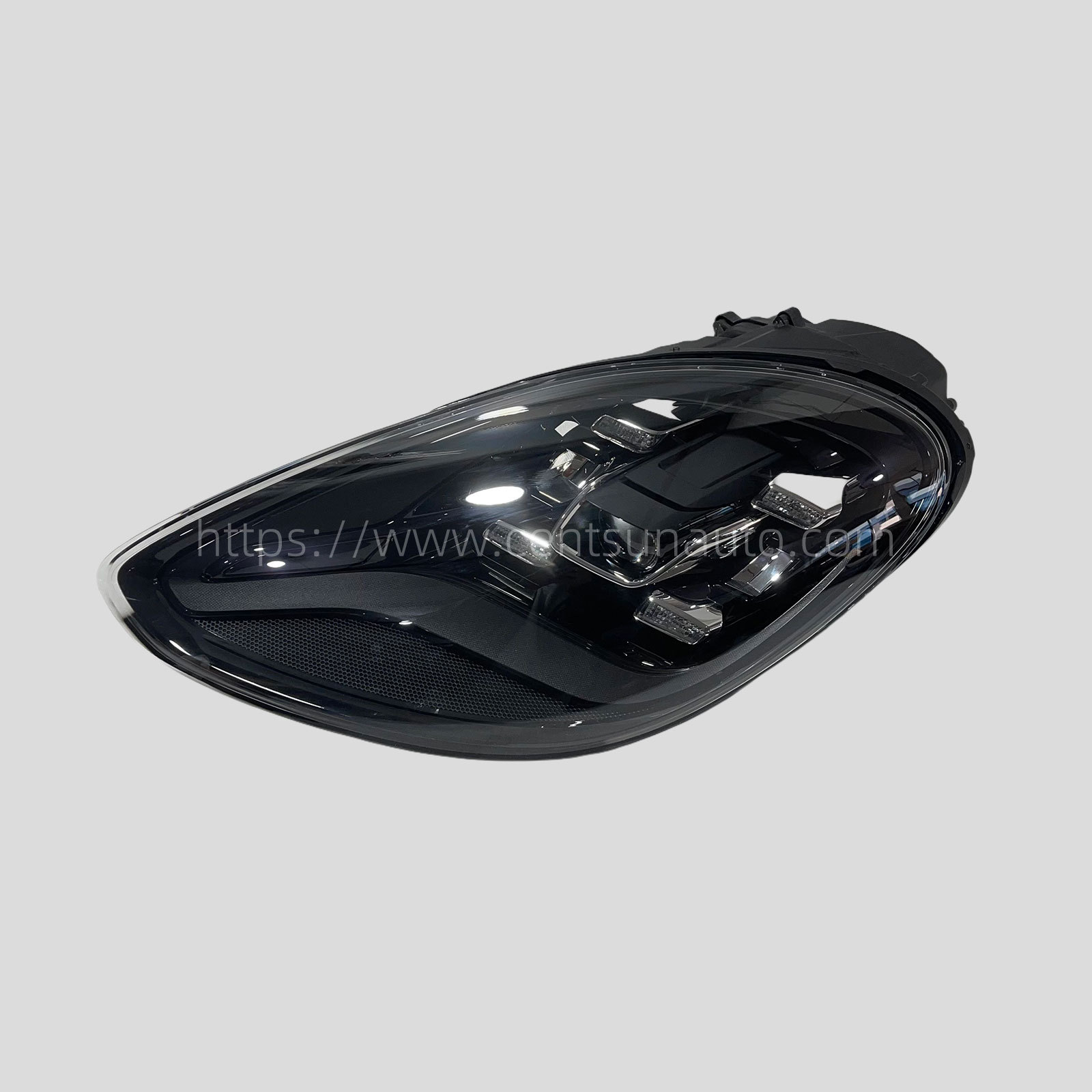 Remanufactured OEM Xenon Headlight Assembly for Mercedes-Benz A-Class 