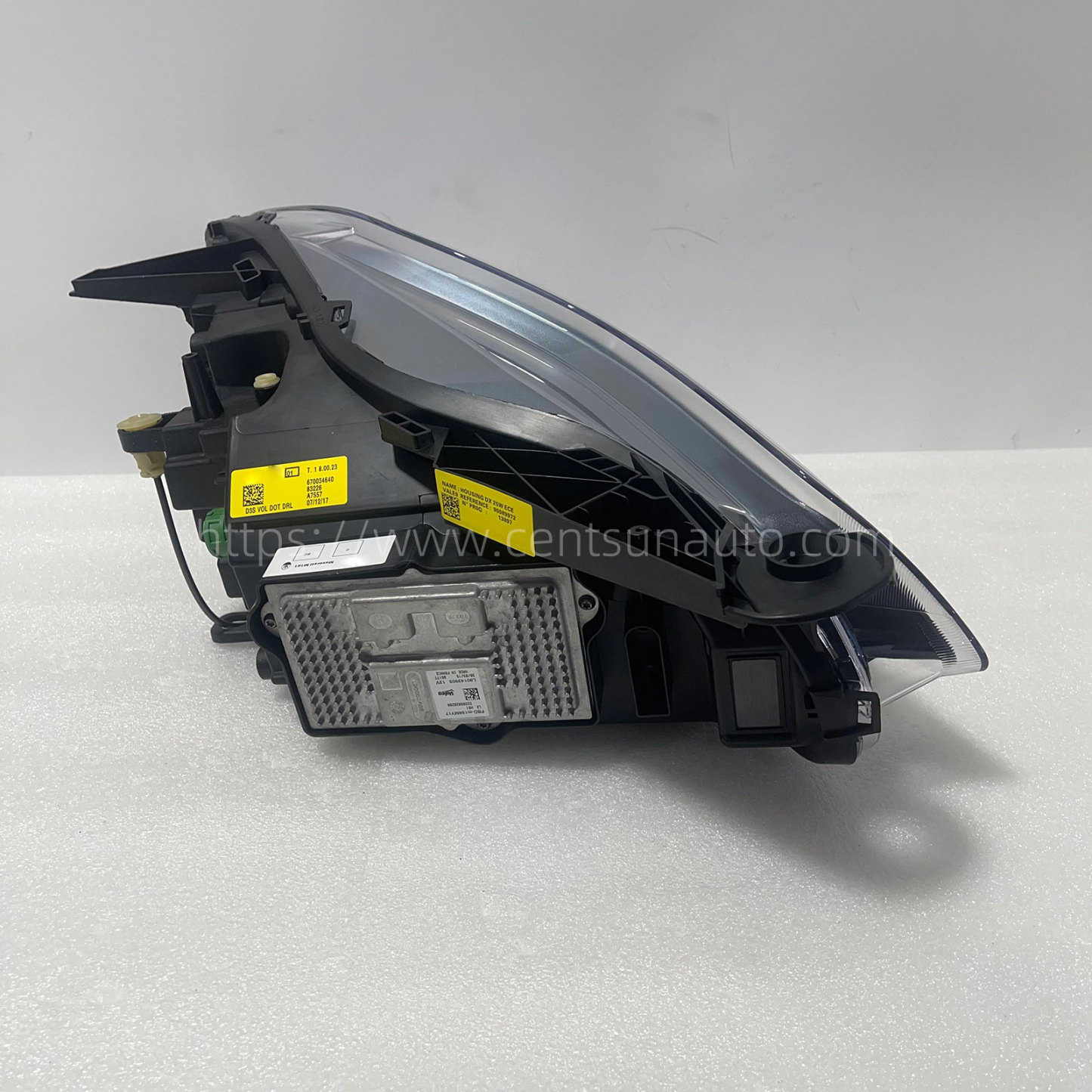 Remanufactured OEM Headlight Assembly for Quattroporte(M156) - Compatible with 670106159/670106156