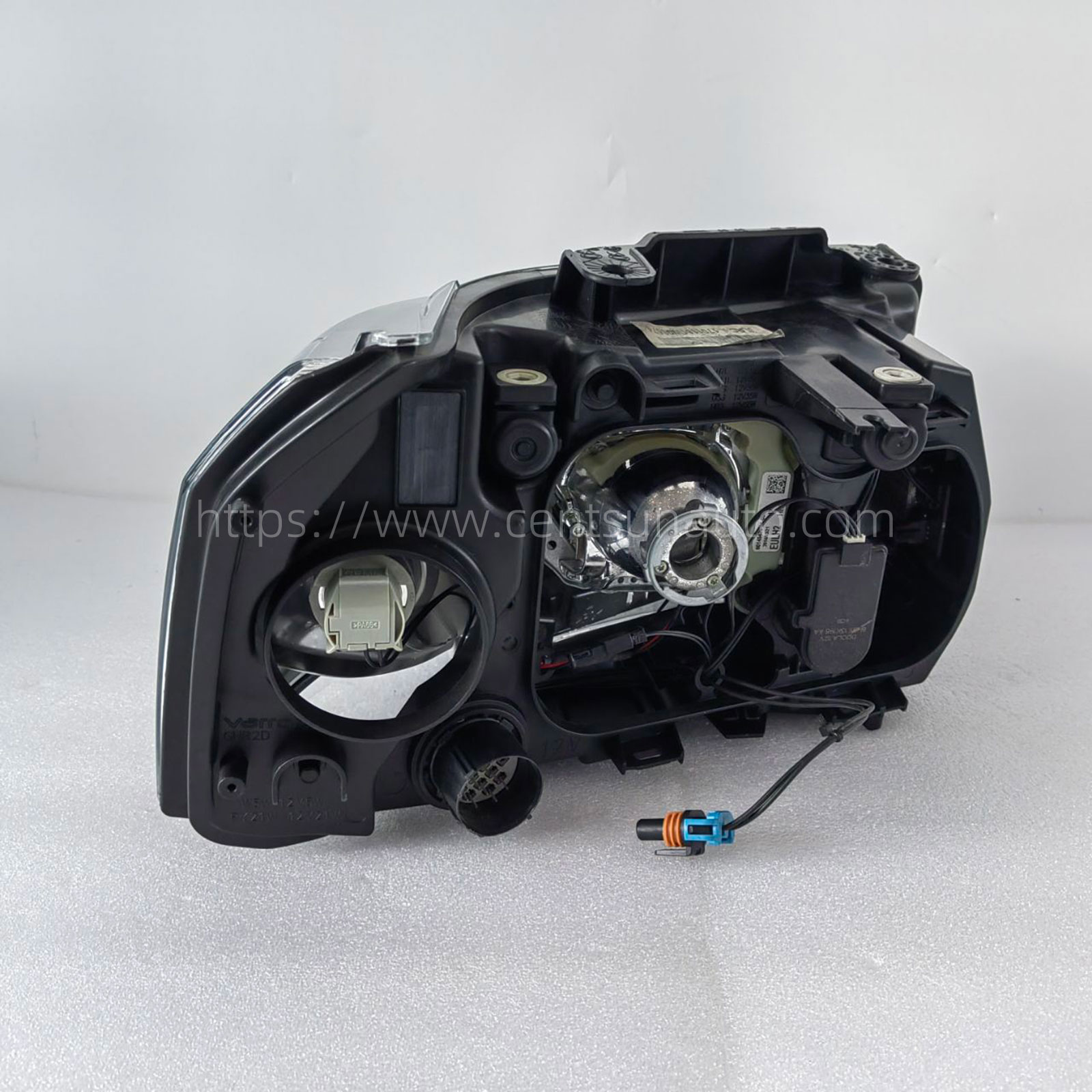 Remanufactured OEM Headlight Assembly for Freelander 2 2006-2014 - Compatible with LR039781/LR039790