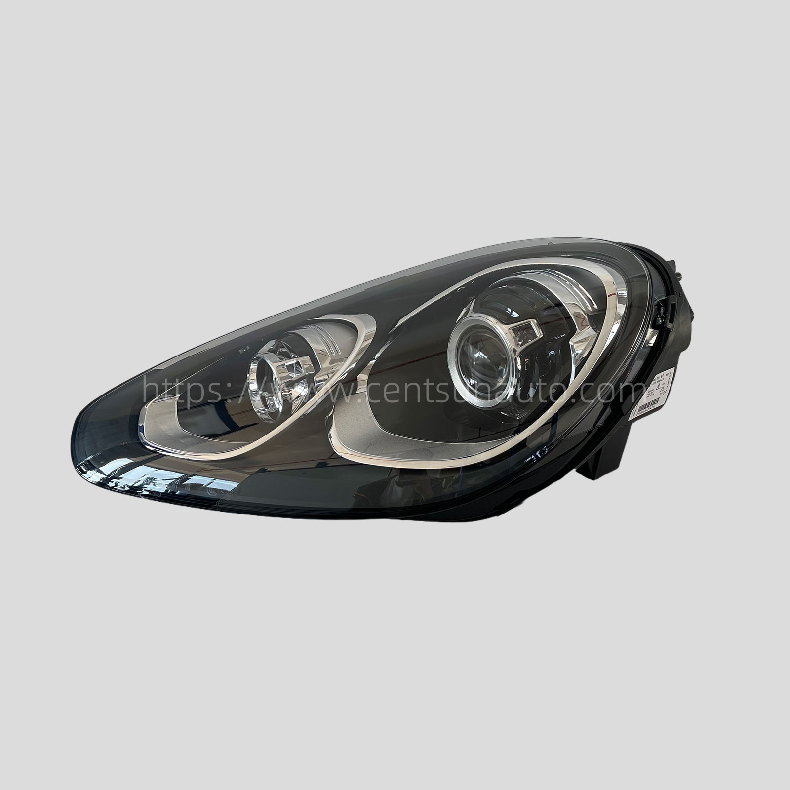 Remanufactured OEM Headlight Assembly for Cayenne - Compatible with 95863117530/95863117630