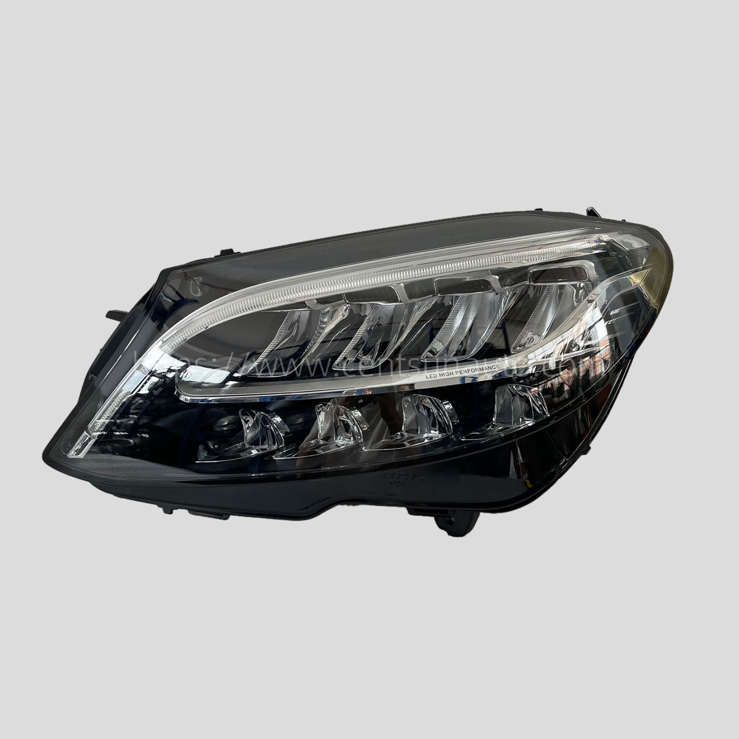 Remanufactured OEM Xenon Headlight Assembly for Mercedes-Benz A-Class 