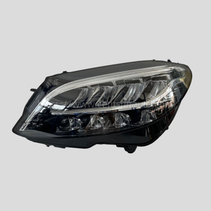 Remanufactured OEM Headlight Assembly for W205 - Compatible with A2059063306/A2059063406