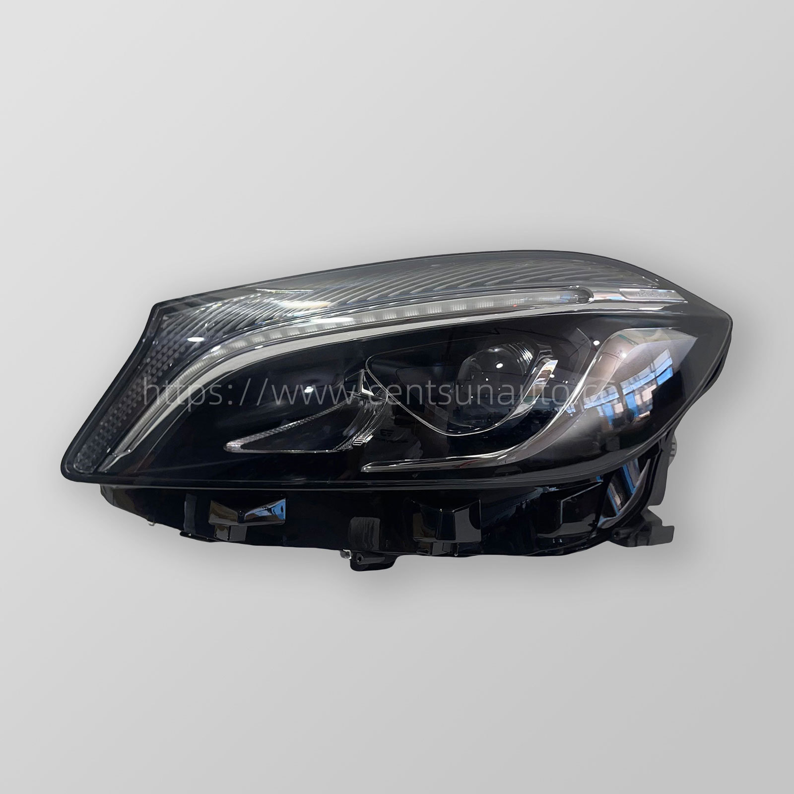 Remanufactured OEM Xenon Headlight Assembly for Mercedes-Benz A-Class 