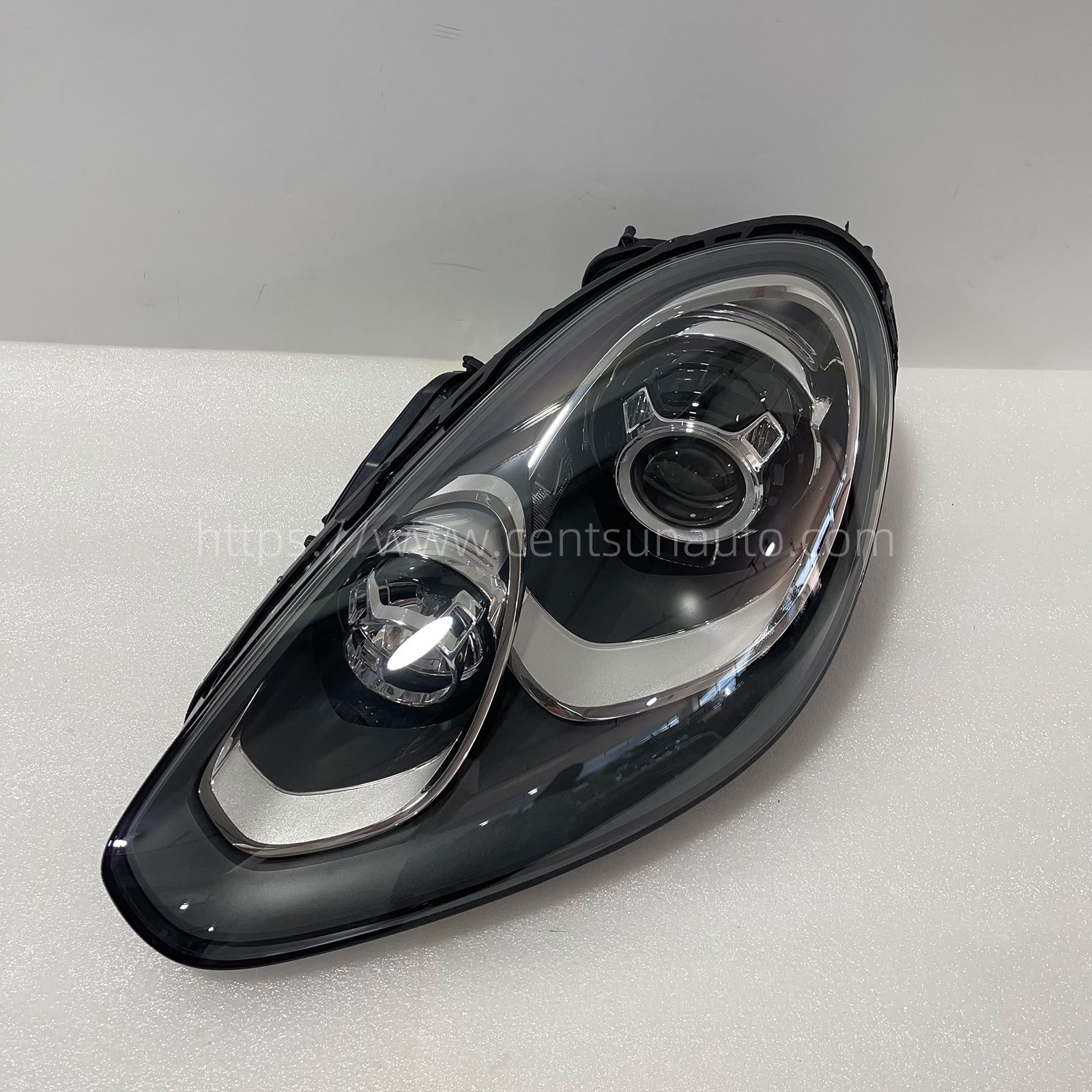 Remanufactured OEM AKL Headlight Assembly for Cayenne - Compatible with 95863117730/95863117830