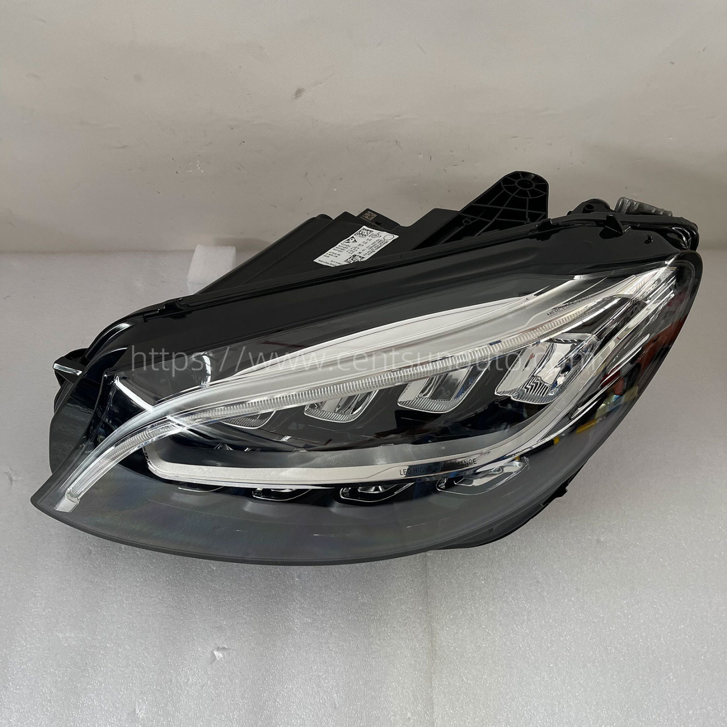 Remanufactured OEM Headlight Assembly for W205 - Compatible with A2059063306/A2059063406