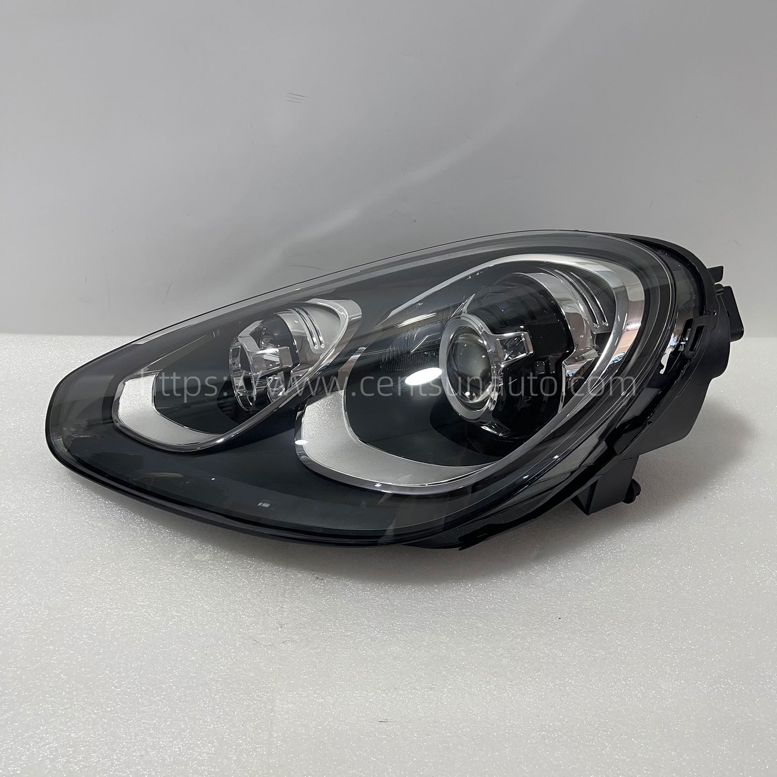 Remanufactured OEM AKL Headlight Assembly for Cayenne - Compatible with 95863117730/95863117830