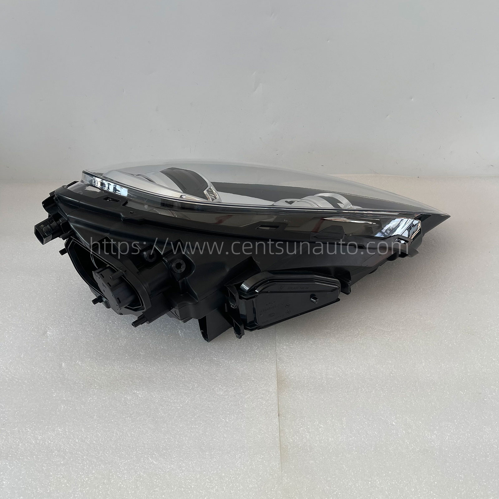 Remanufactured OEM Headlight Assembly for Cayenne - Compatible with 95863117530/95863117630