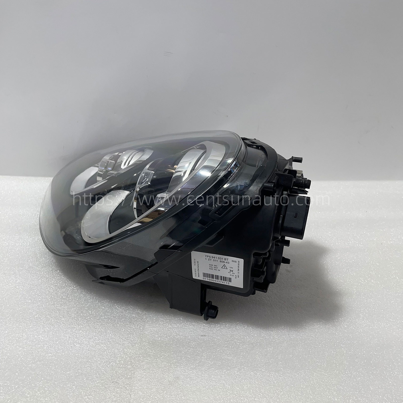 Remanufactured OEM AKL Headlight Assembly for Cayenne - Compatible with 95863117730/95863117830