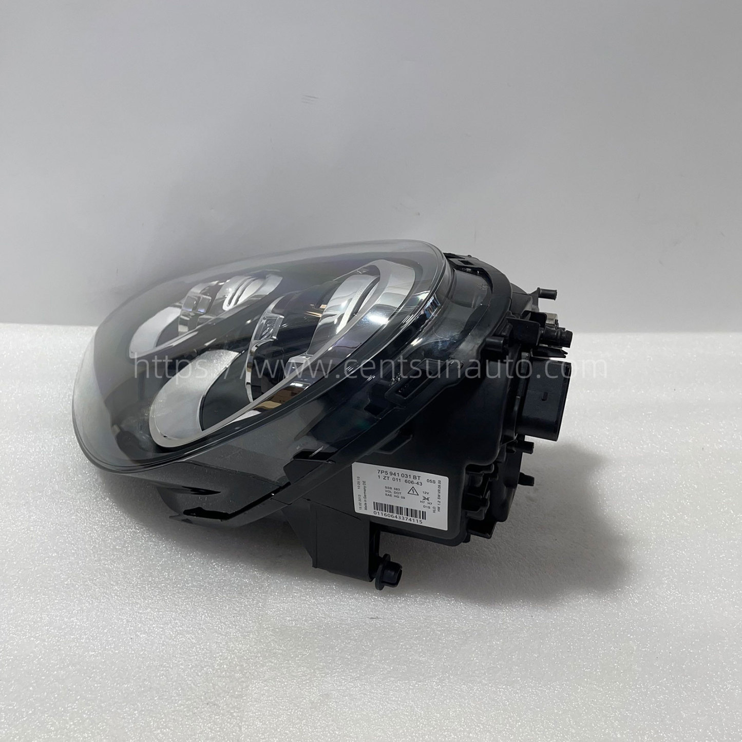 Remanufactured OEM AKL Headlight Assembly for Cayenne - Compatible with 95863117730/95863117830