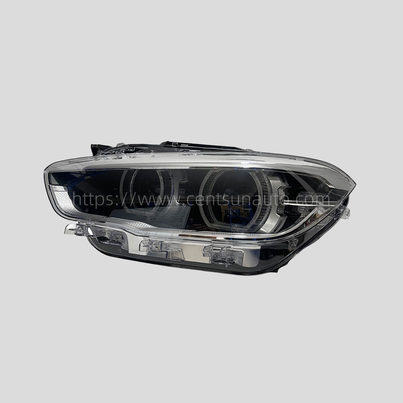 Remanufactured OEM LED Headlight Assembly for 1 Series F20 F21 LCI - Compatible with 63117414141/63117414142