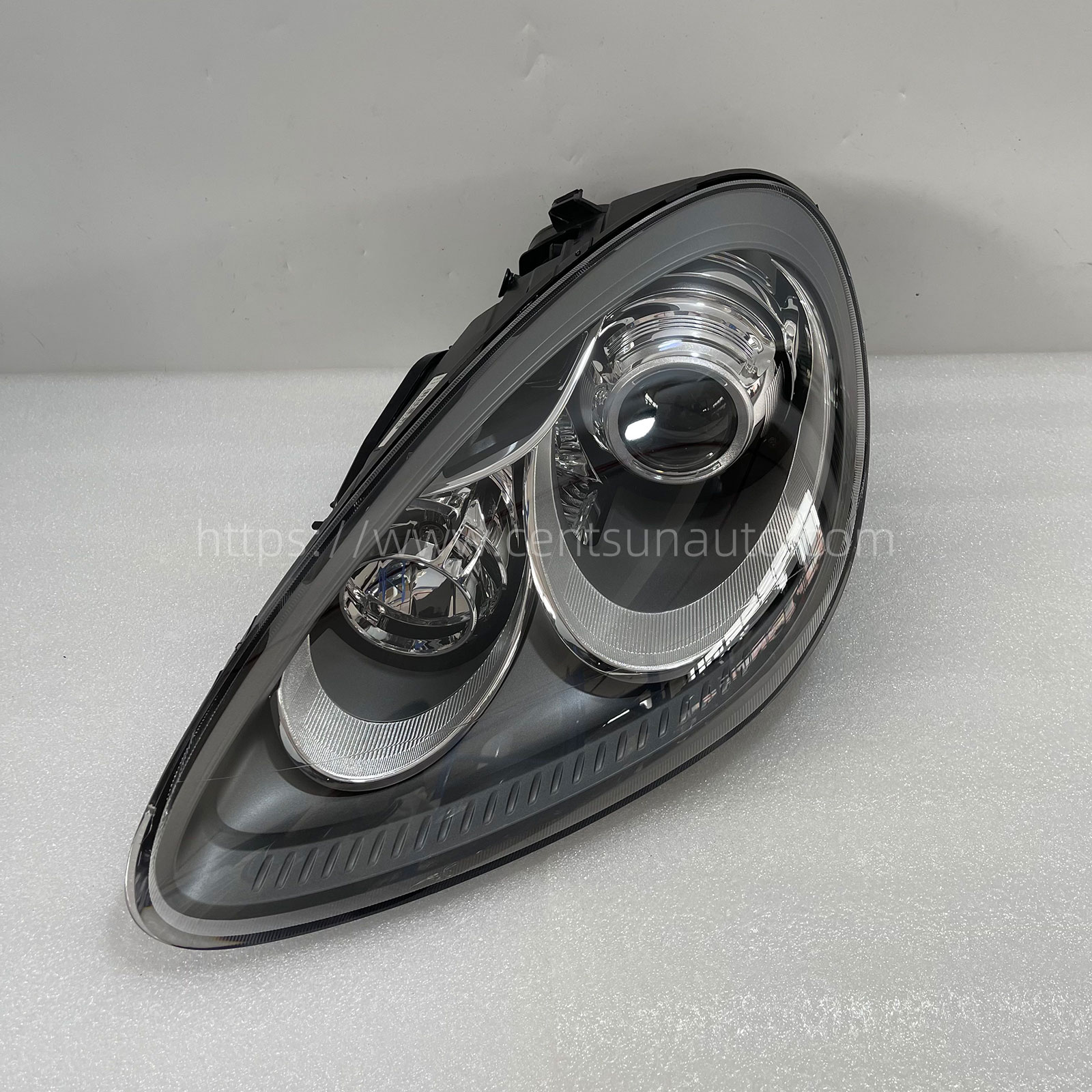 Remanufactured OEM SKL Headlight Assembly for Cayenne - Compatible with 95863117800/95863117700